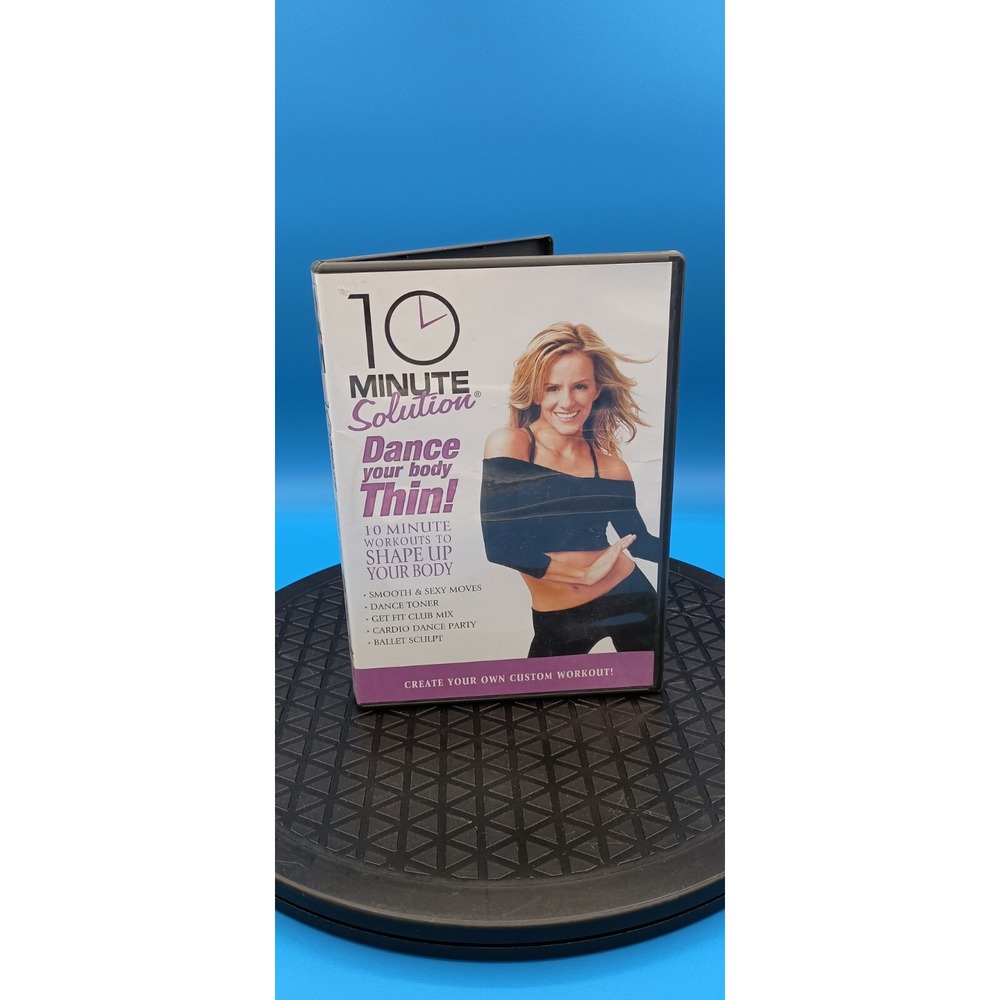 10 Minute Solution Dance Your Body Thin DVD Fitness Workout Andrea Ambandos
